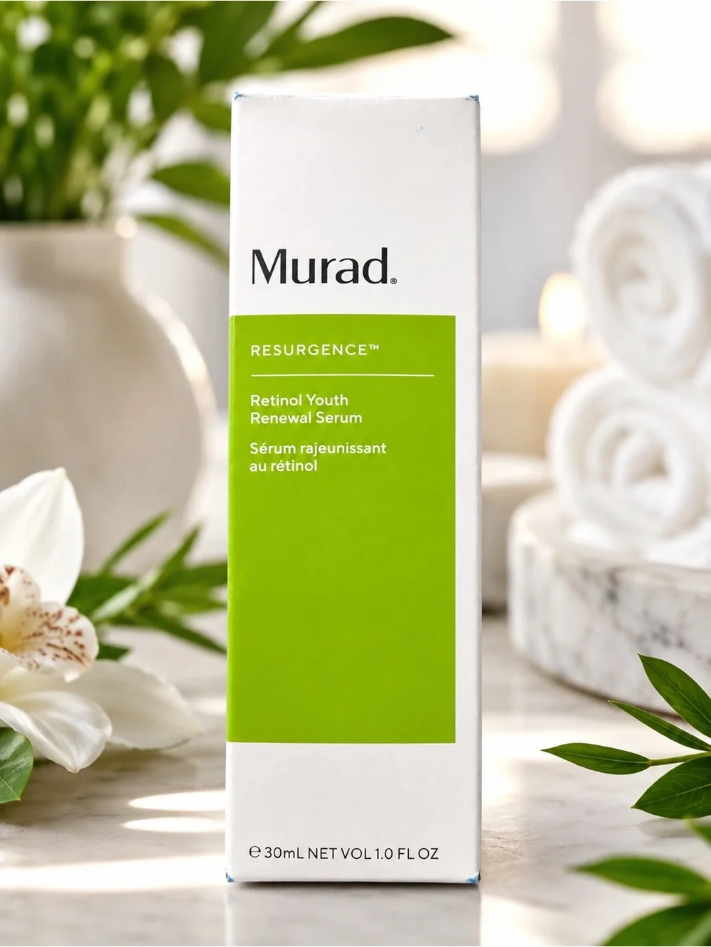 Murad Resurgence Retinol Youth Renewal Serum 1 oz NEW NIB $92